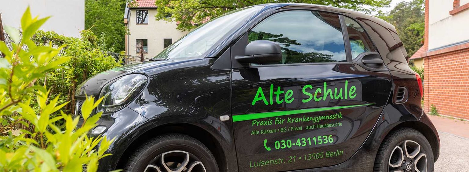 "Alte Schule” – Praxis für Krankengymnastik in Berlin Tegel  Alte